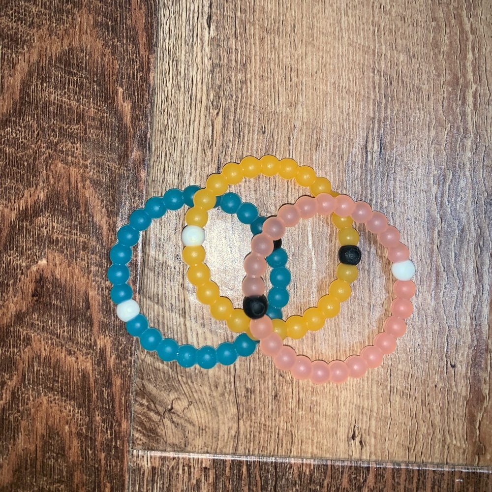 Lokai bracelets